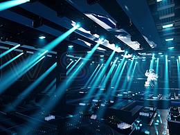 娛樂空間舞美燈光視覺動畫可視化 （AP 2.0）