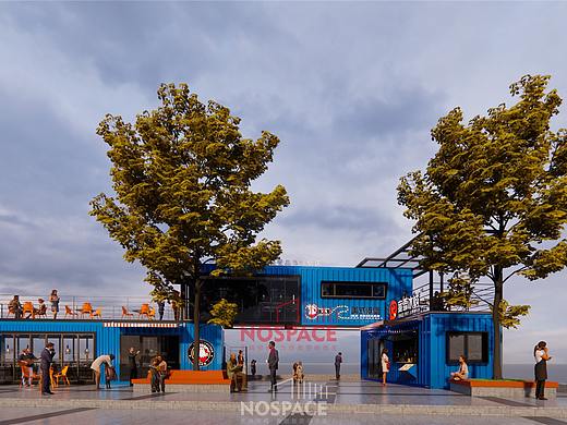 集装箱店铺