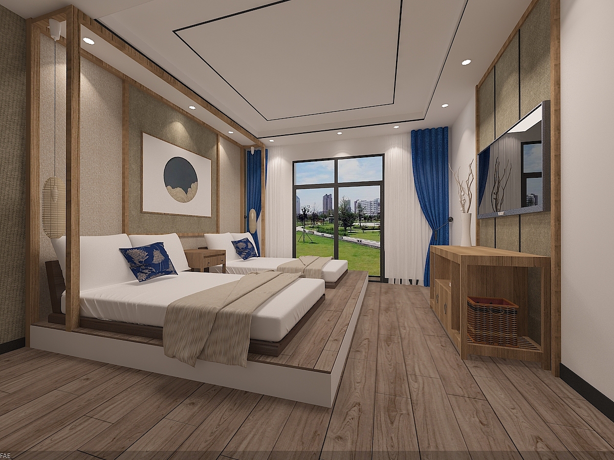 客房设计（图ZMTExOTg5NDAw） - 家装设计 - 站酷设计师SonGAAA原创素材 - 站酷ZCOOL