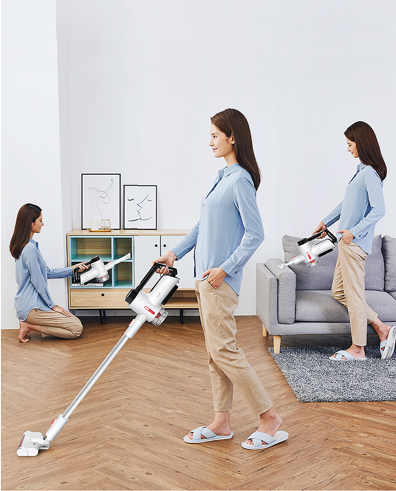 德尔玛.无线吸尘器