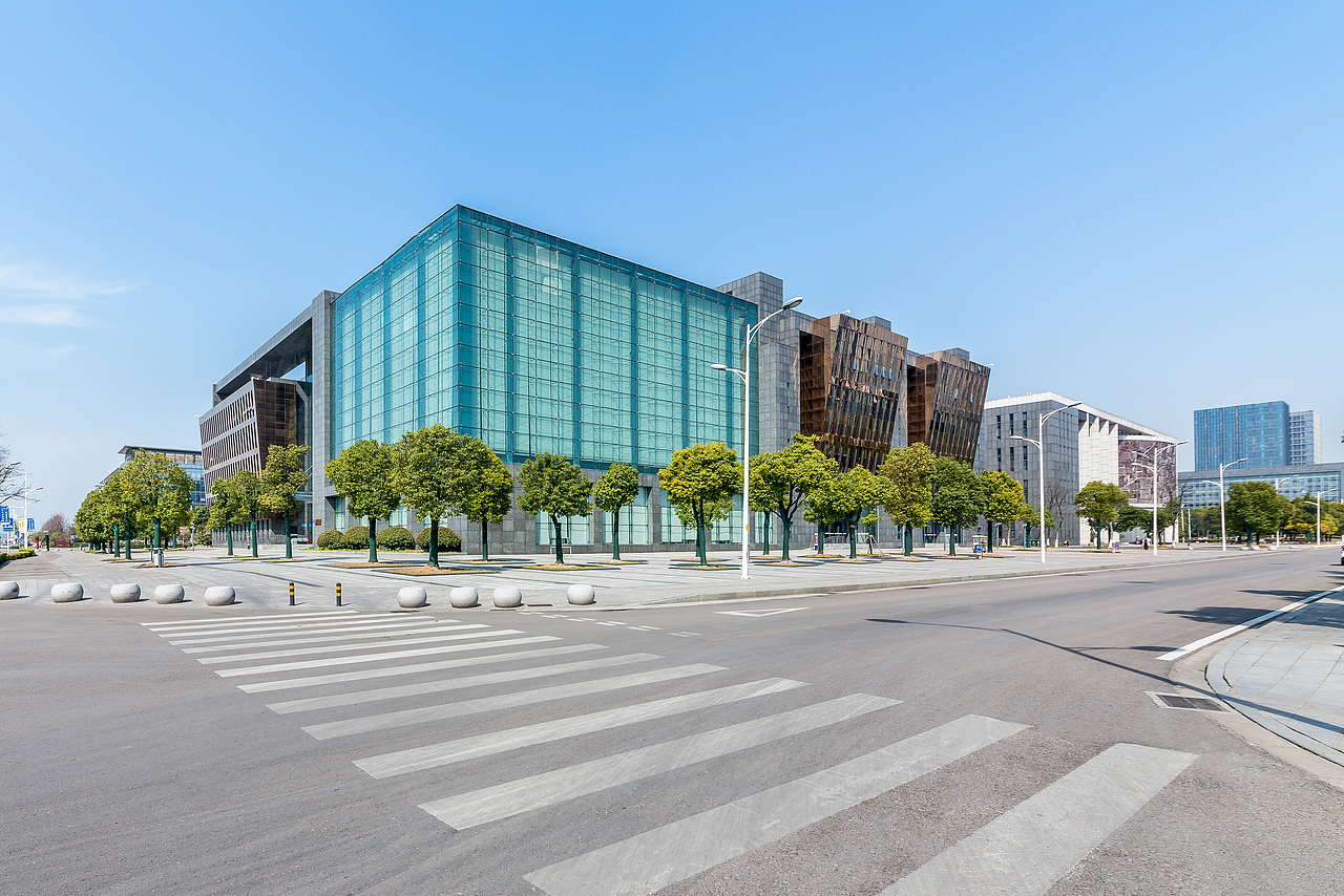 徐州政务服务中心 徐州空间摄影（图ZMTU0MjMyOTY4） - 环境/建筑摄影 - 站酷设计师建筑摄影师文沛原创素材 - 站酷ZCOOL