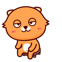 表情小呆橘动态表情