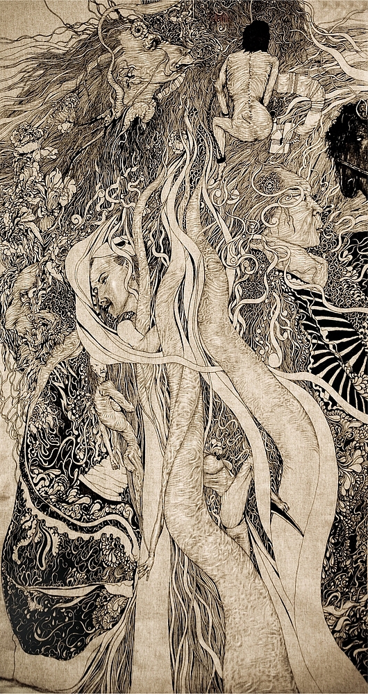 3年展作品一览(图ZODg3NjUy) - 艺术插画 - 站酷设计师北邦原创素材 - 站酷ZCOOL