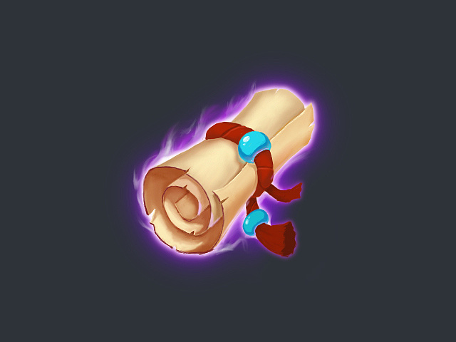 神秘的卷轴(临摹)