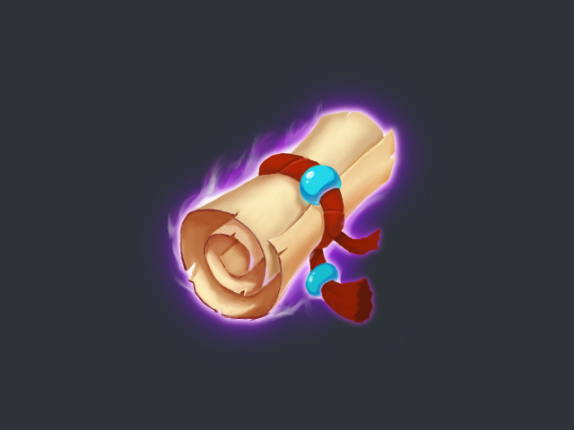 神秘的卷轴(临摹)