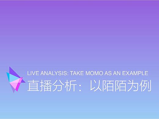 策略层直播竞品分析：以陌陌为例