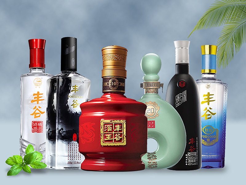 白酒 酒 直播封面图