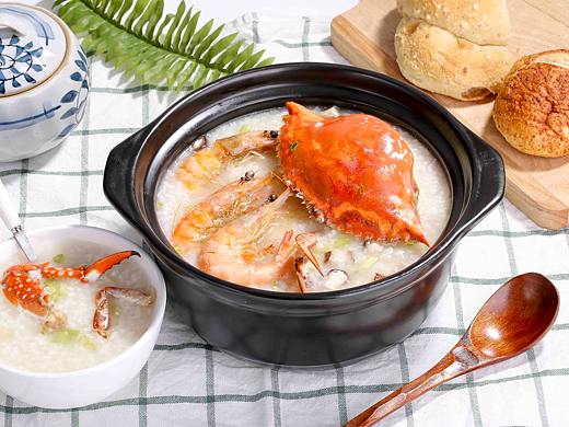 食品摄影 美食摄影 海鲜 粥（个人主页-ZMjcyMzg4ODg=） - 产品摄影 - 站酷设计师呵呵飞飞扬原创素材 - 站酷ZCOOL