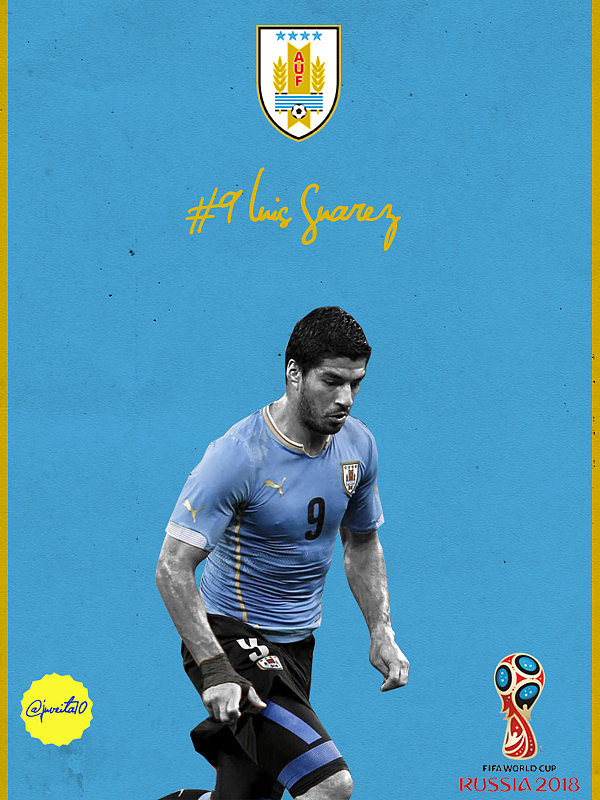 2018世界杯32强之32星