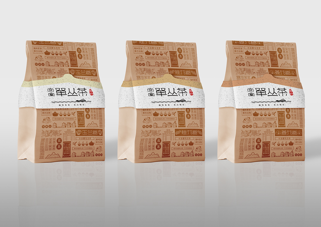 凤凰单丛茶（图ZMTc2MDY5NDk2） - 包装 - 站酷设计师闲蛋仔原创素材 - 站酷ZCOOL