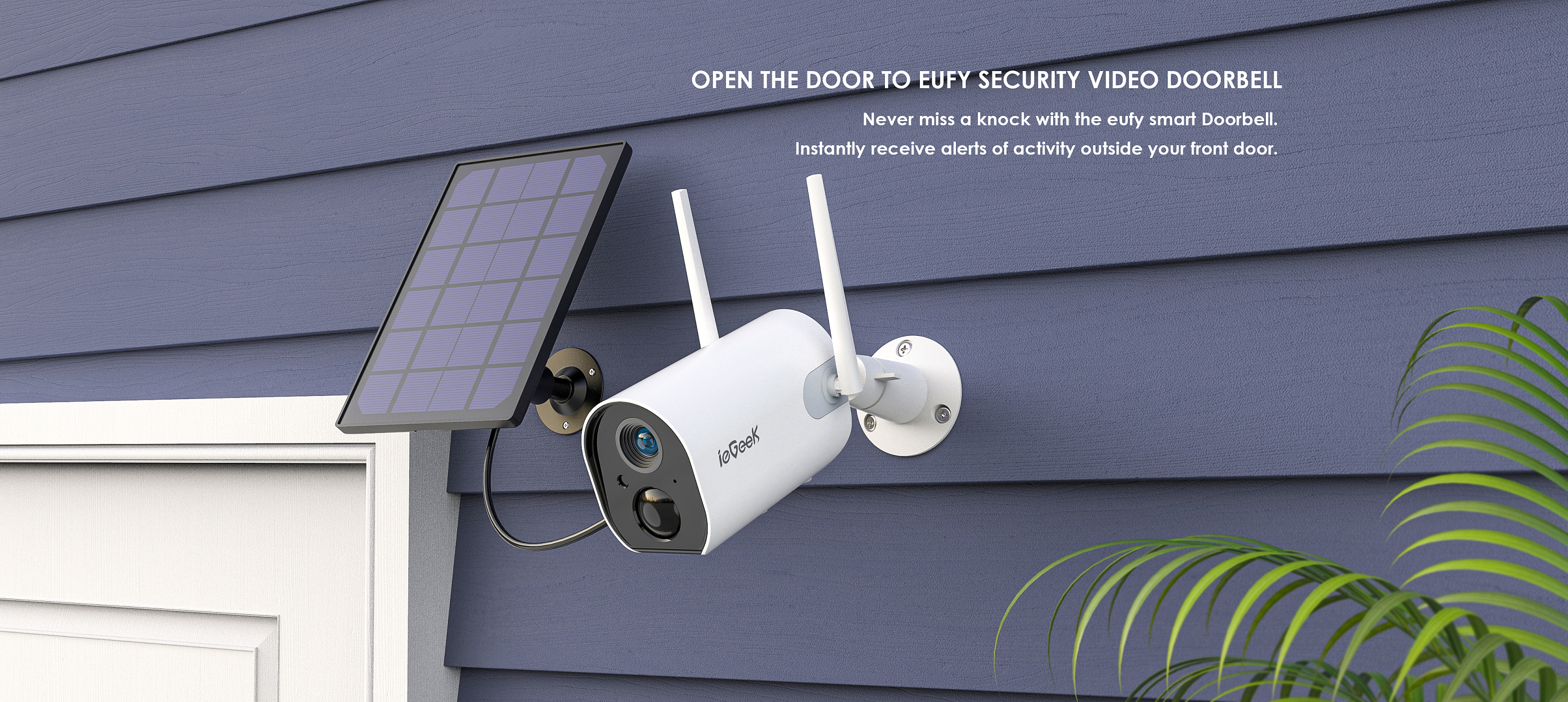 安防摄像头广告图