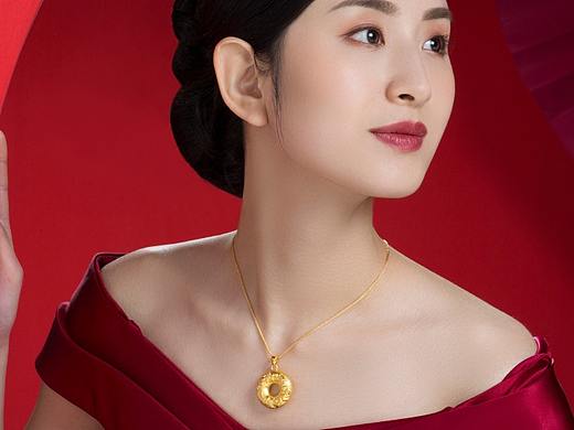 汉秀珠宝婚嫁系列首饰