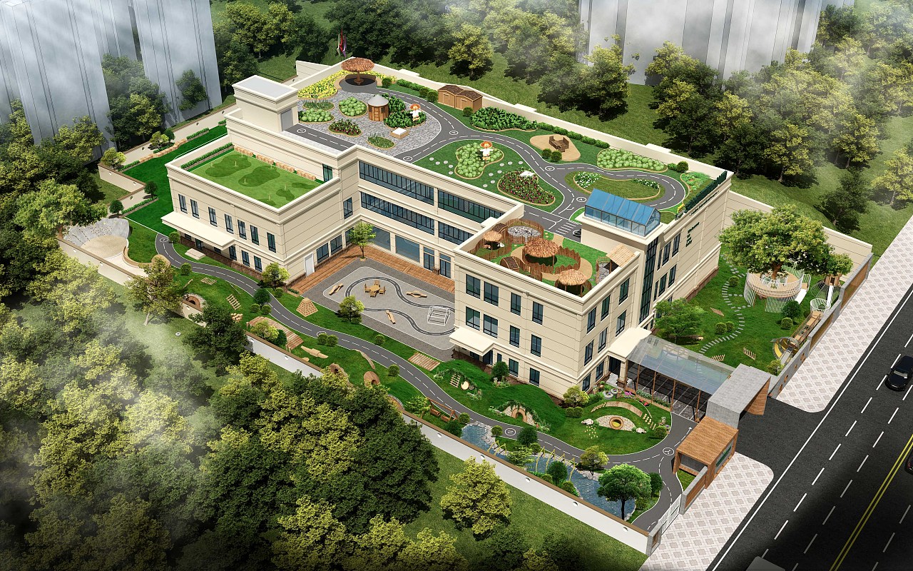 幼儿园景观设计