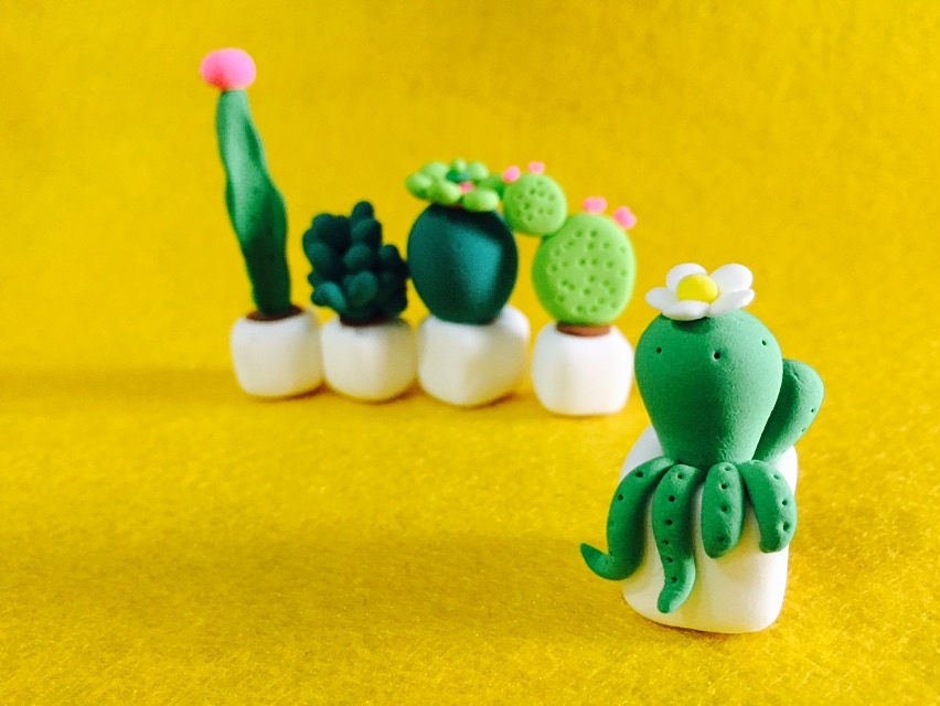 粘粘的土の动植物们（图ZMzM3MzMwMTI=） - 其他手工艺 - 站酷设计师K王盖地虎原创素材 - 站酷ZCOOL