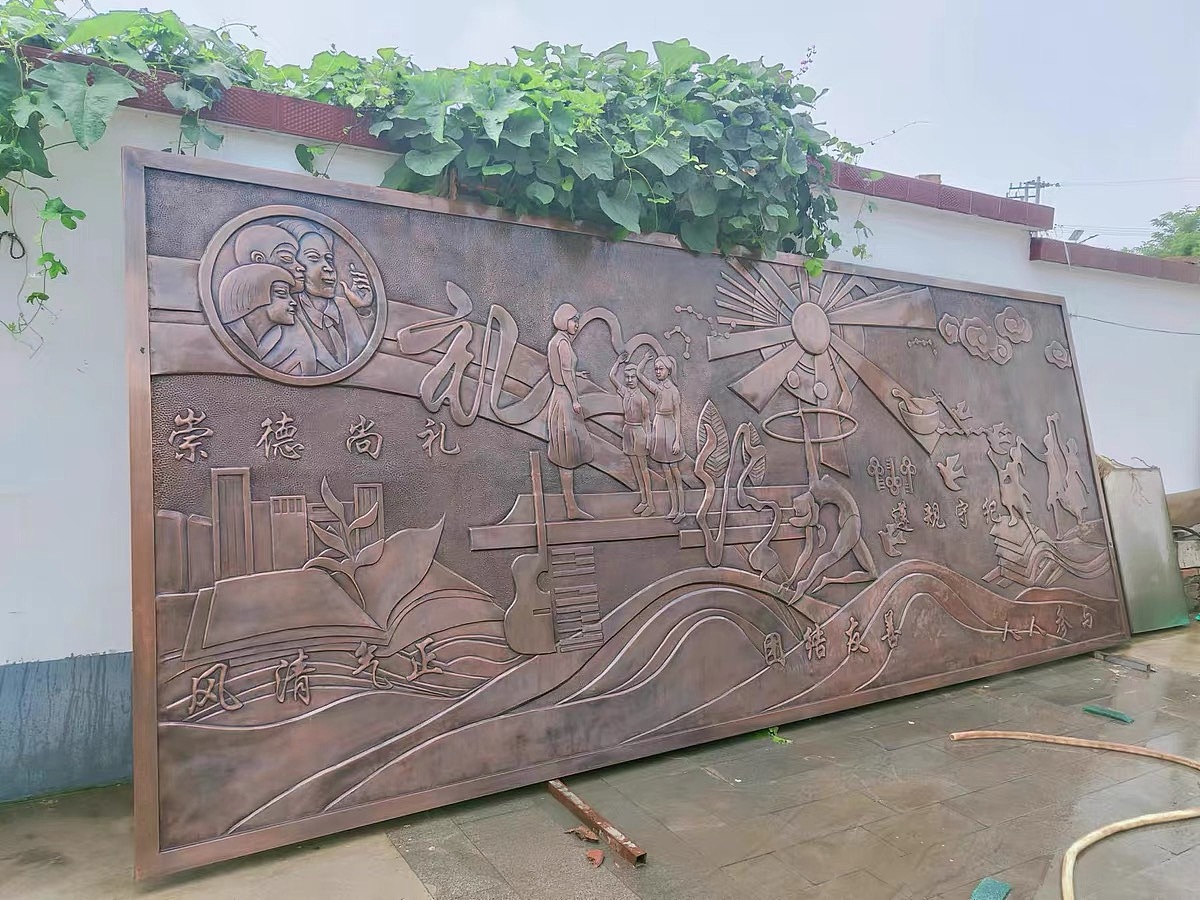 小学校园文化浮雕墙设计公司（图ZMzc2ODc2OTMy） - 雕塑 - 站酷设计师浮雕设计公司原创素材 - 站酷ZCOOL