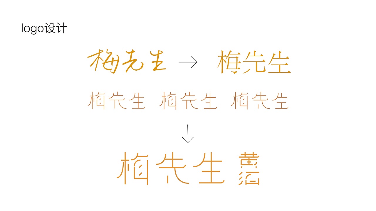 “梅先生”-黄酒品牌包装设计及展览