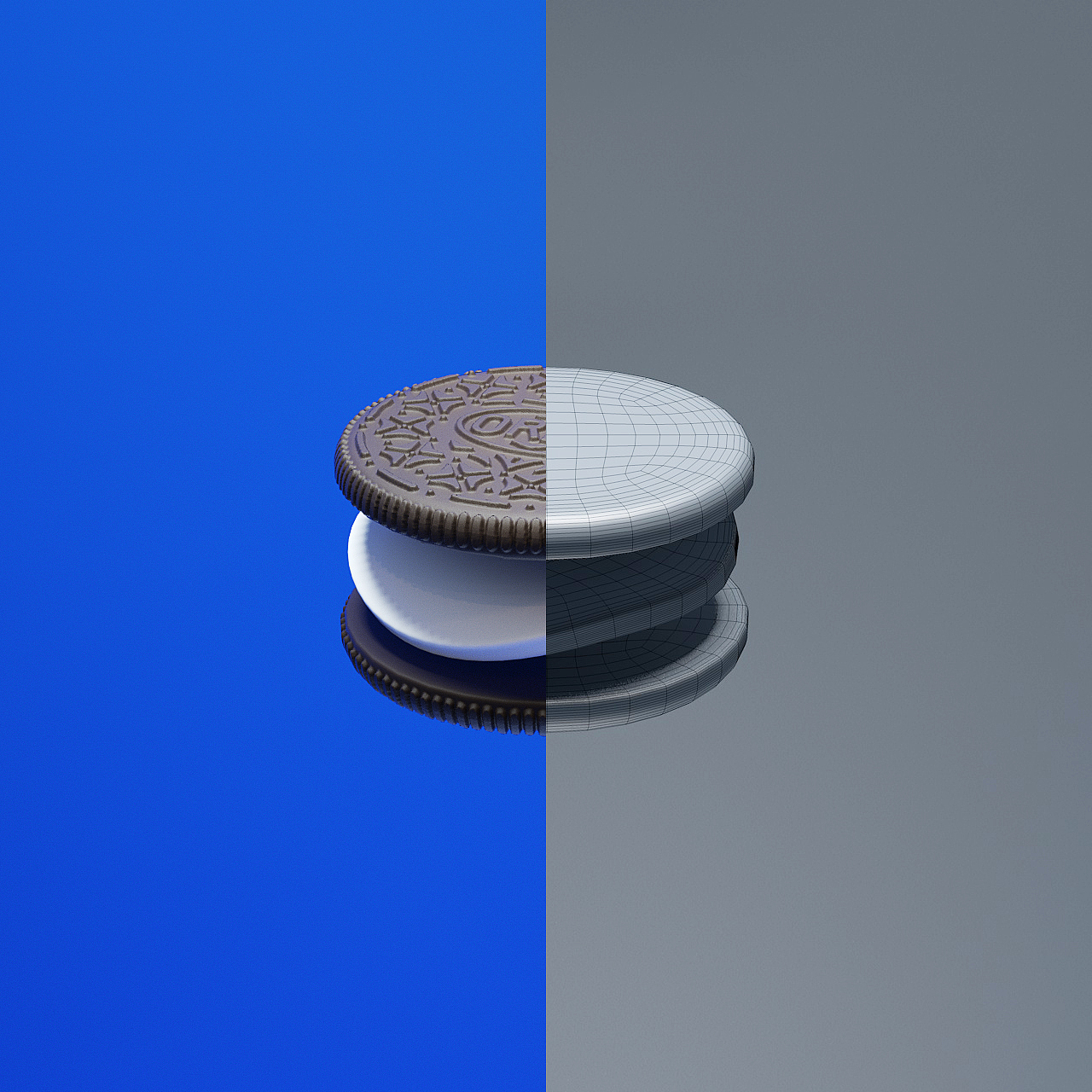 食品广告系列_奥利奥广告包装