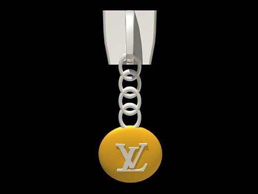 LV 简奢拉链设计