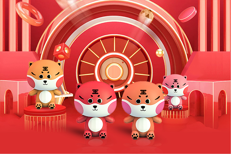 2022 新春萌虎IP形象公仔