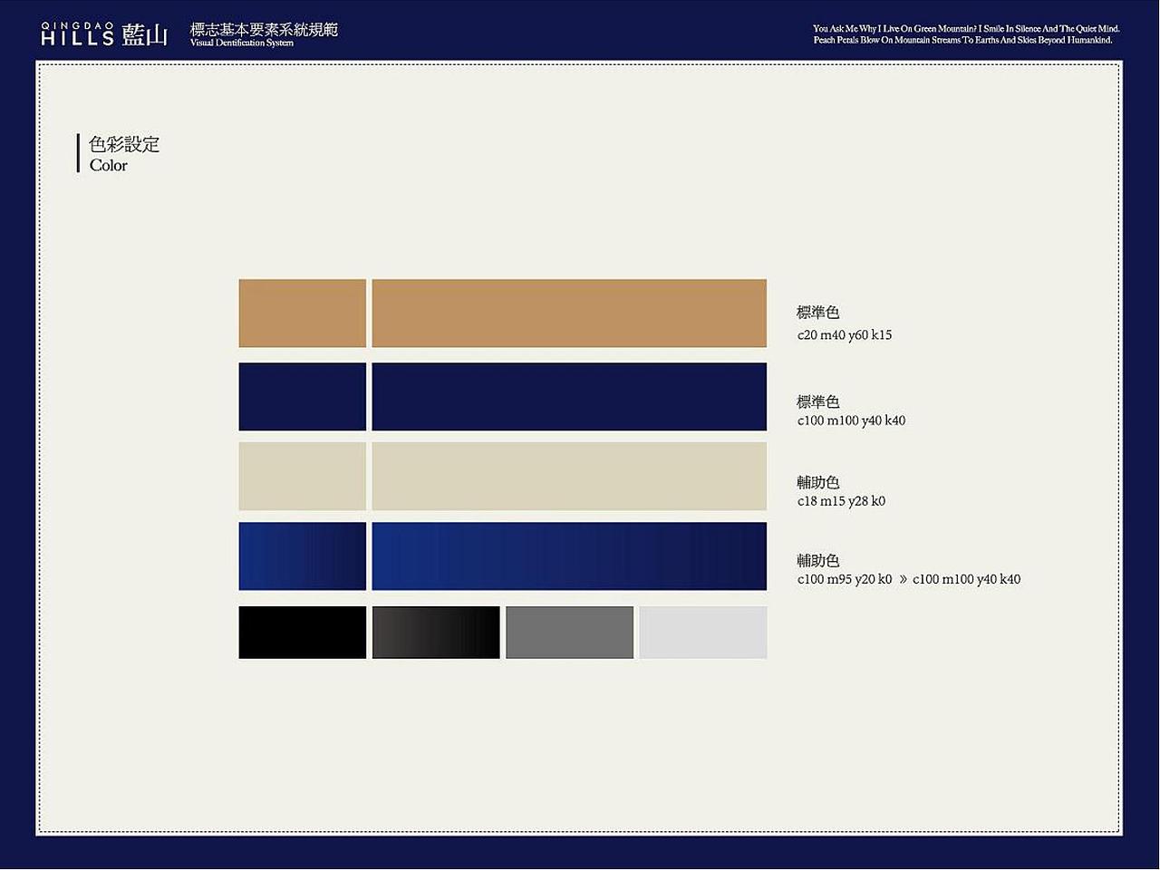 万科蓝山 VI导视设计（图ZMjk1OTc3NDE2） - 品牌 - 站酷设计师青岛时光视觉原创素材 - 站酷ZCOOL