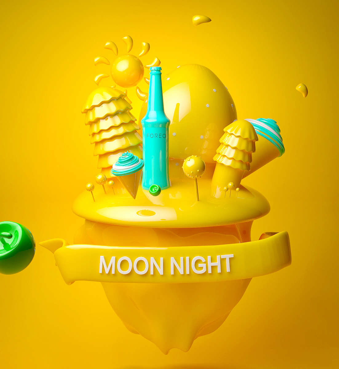 C4D Practice copying