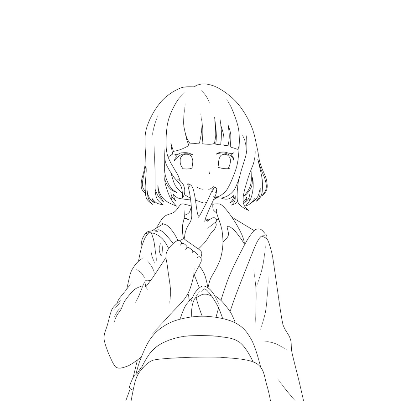 动漫女生