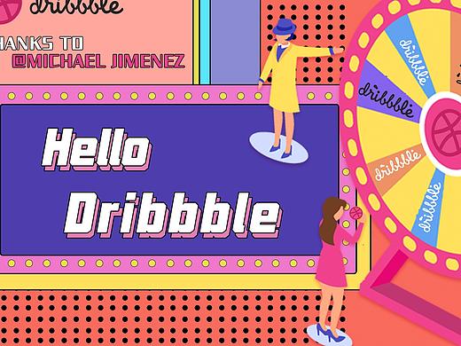 插画/转盘抽奖（个人主页-ZMzIzMTEyMzI=） - 艺术插画 - 站酷设计师路夕原创素材 - 站酷ZCOOL