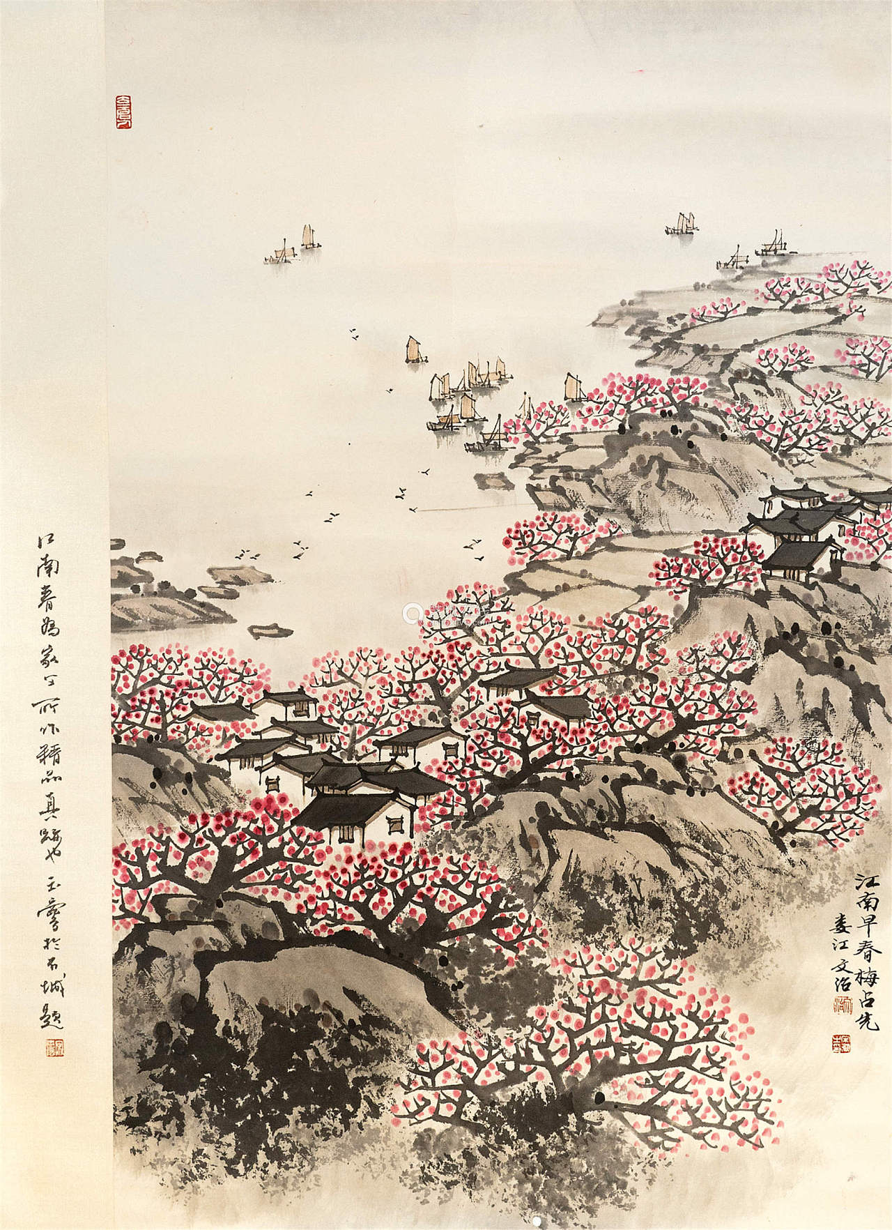 宋文治作品欣赏