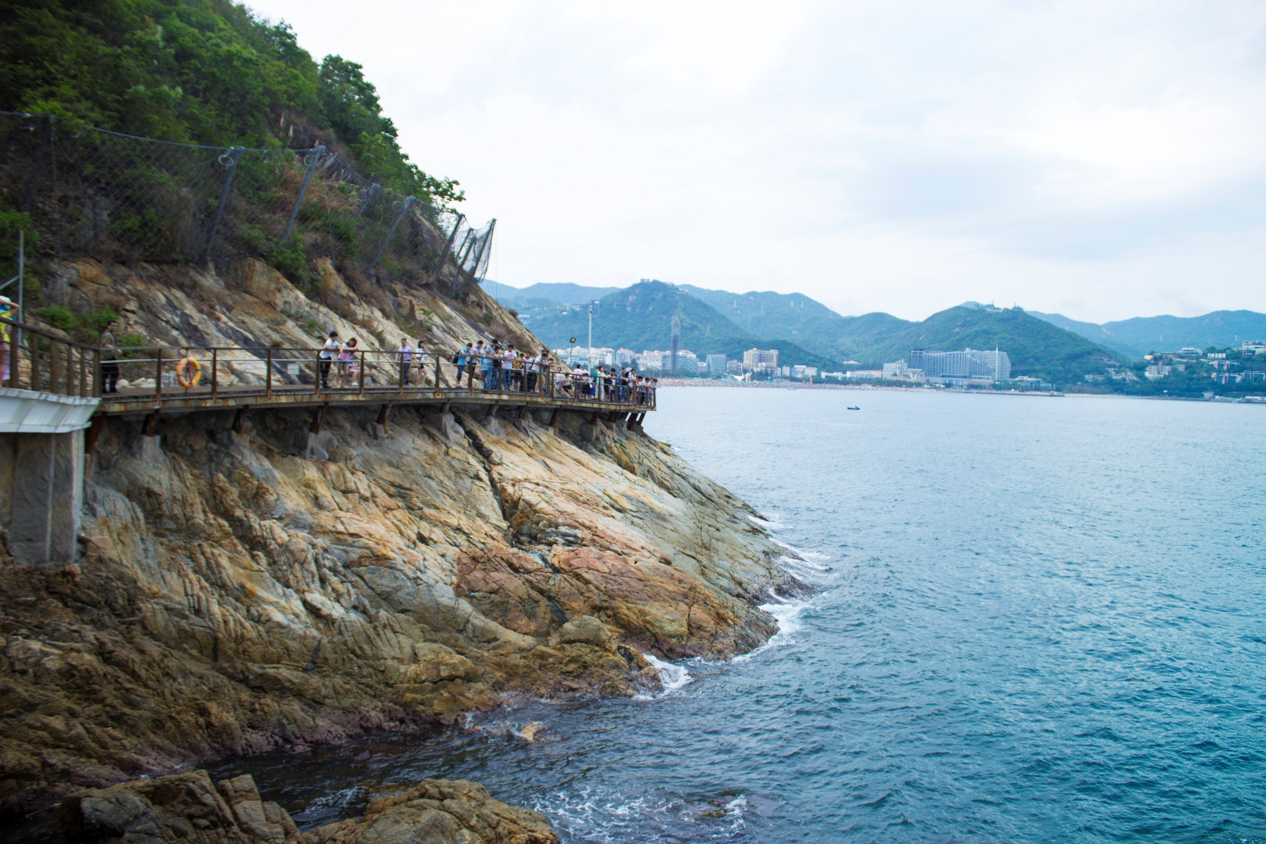 大梅沙海滨栈道