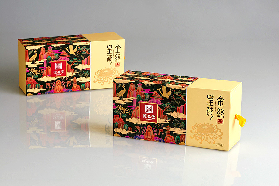 上行设计/ 江西亿品堂品牌商标与包装设计