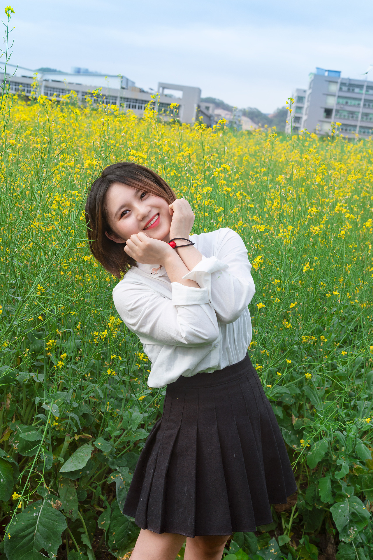 叮~对方向你发送了一条踏春邀请