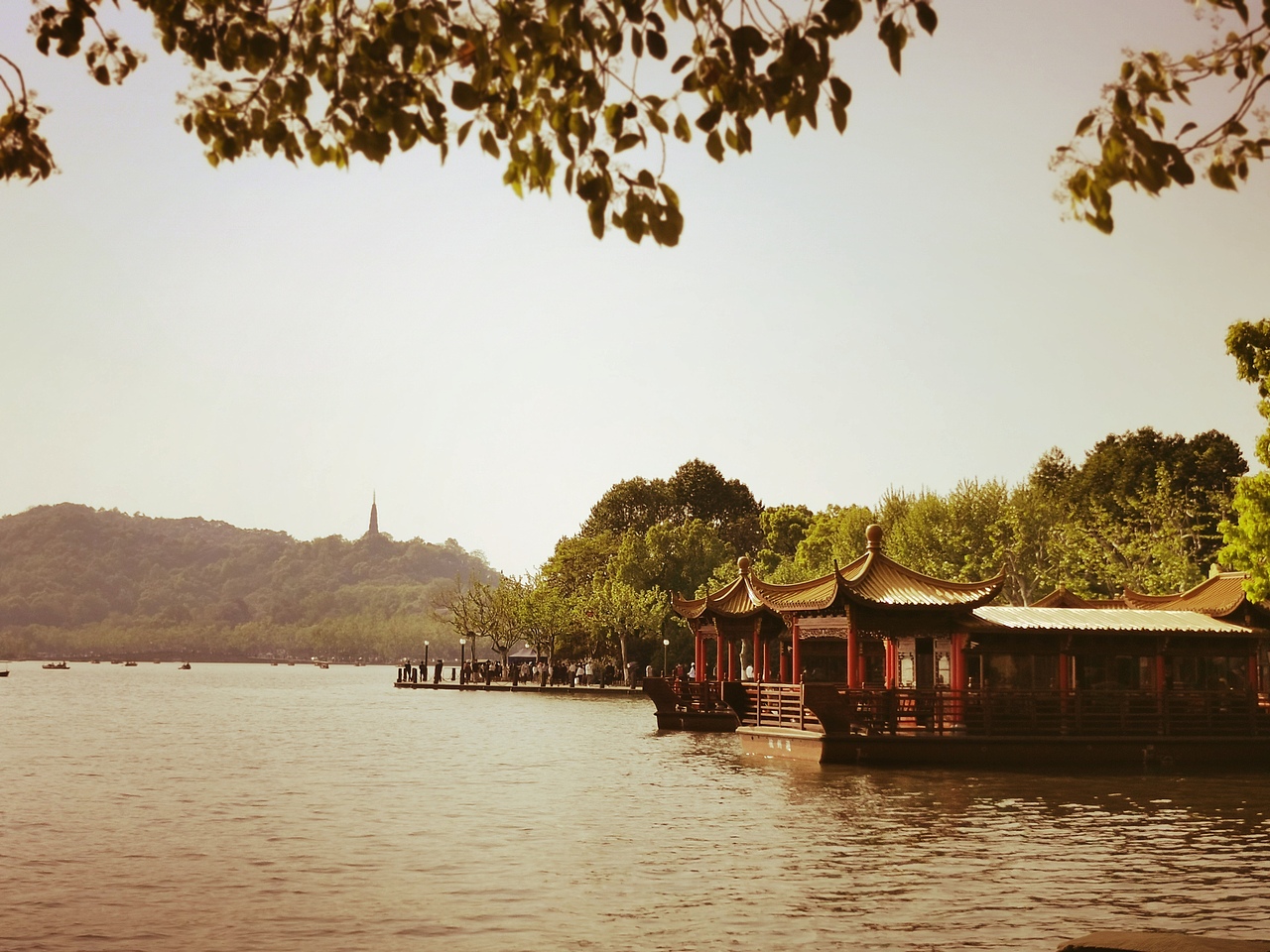 慢游西湖