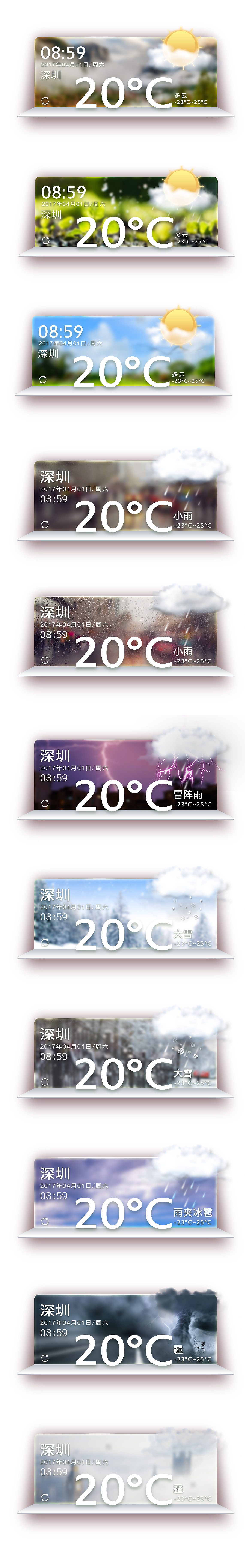 操作界面UI设计