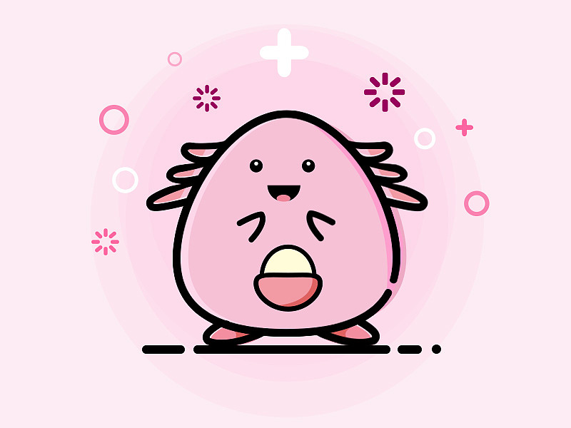 UI练习——Chansey！吉利蛋（图ZODY0Mjk2NzI=） - 其他UI - 站酷设计师Lemonhaze原创素材 - 站酷ZCOOL