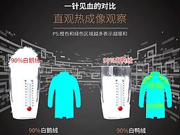 发热鹅绒肤