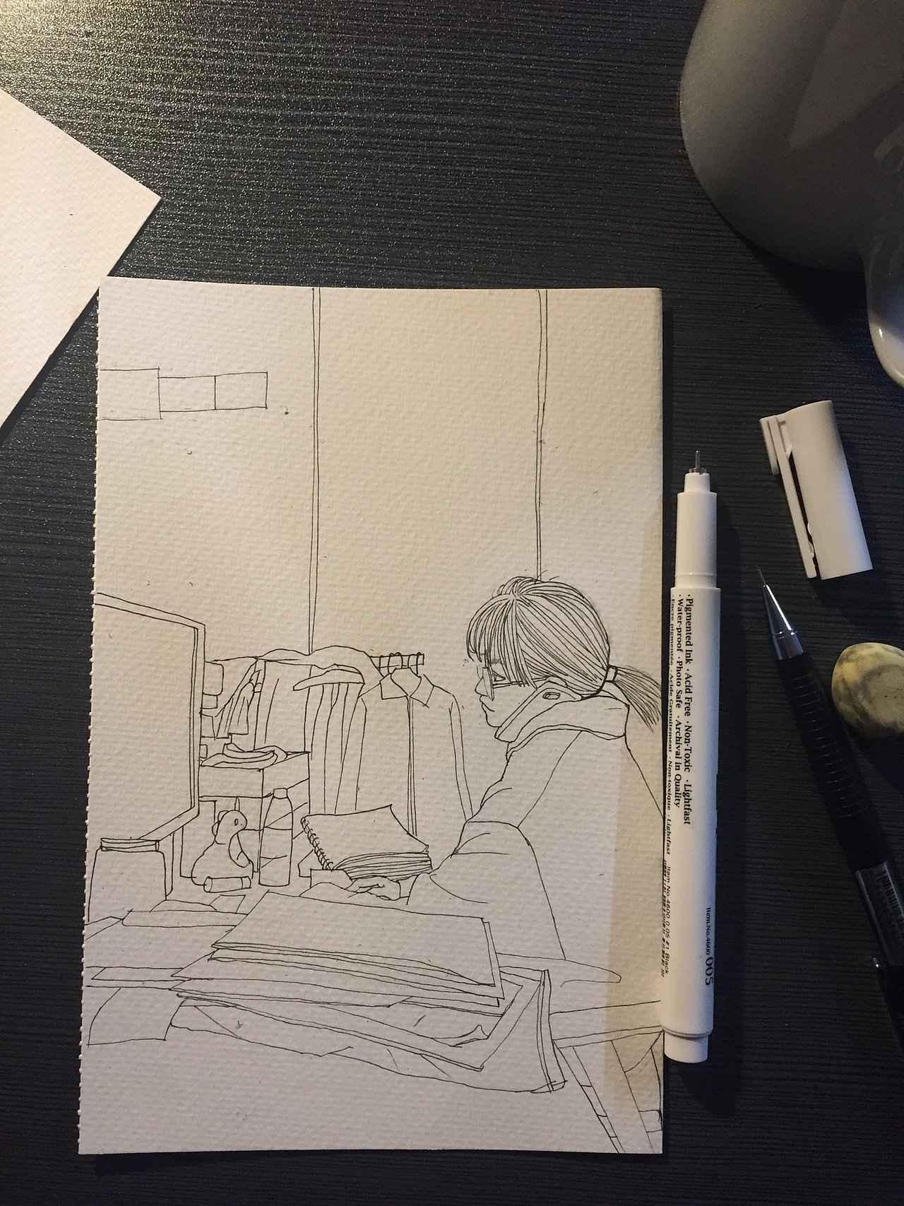 上海生活水彩篇篇（图ZMTQwMDQxMDI0） - 创作习作 - 站酷设计师娜娜酱哟西原创素材 - 站酷ZCOOL