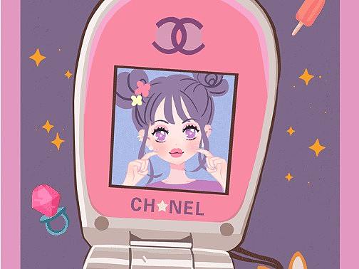 call me（个人主页-ZNDI2NjM3NjA=） - 艺术插画 - 站酷设计师Yyokoi原创素材 - 站酷ZCOOL