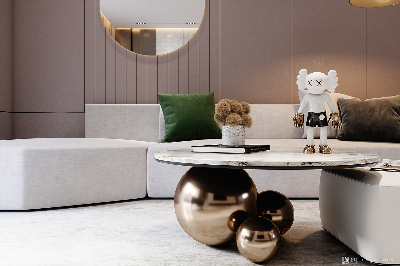 新作 · 现代轻奢样板房