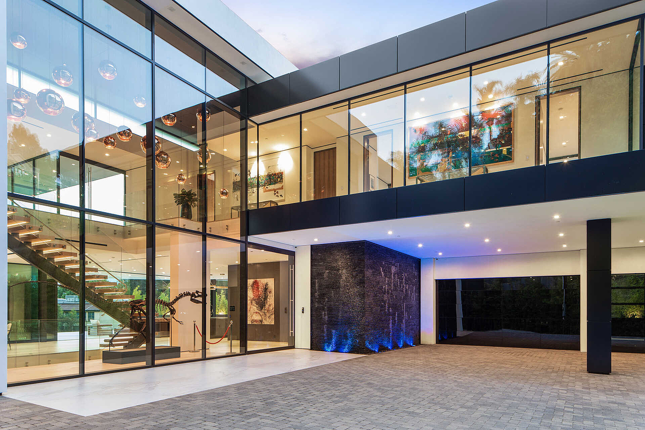 2.6亿豪宅别墅,有钱人的生活你根本想象不到