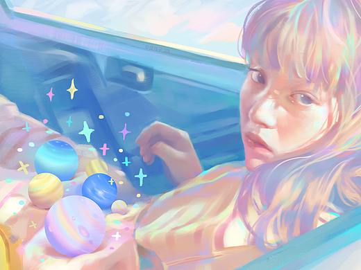 散漫的太空假日