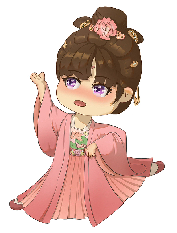 全是可可爱爱的小人啊