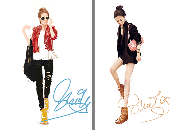 潮流（图ZMzQxMjY3Mg==） - 概念设定 - 站酷设计师小鱼爱折腾原创素材 - 站酷ZCOOL