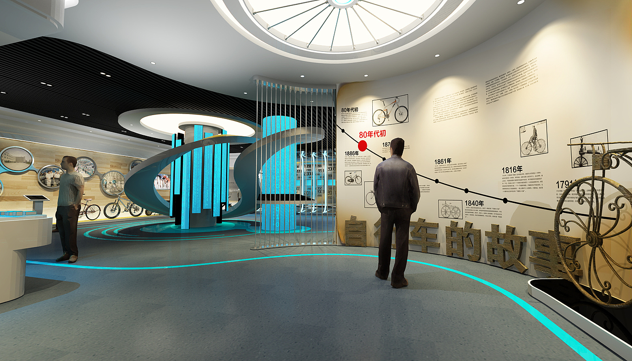 要什么自行车！（图ZNDEzNTc1MDQ=） - 展陈设计 - 站酷设计师睡不着醒不了原创素材 - 站酷ZCOOL