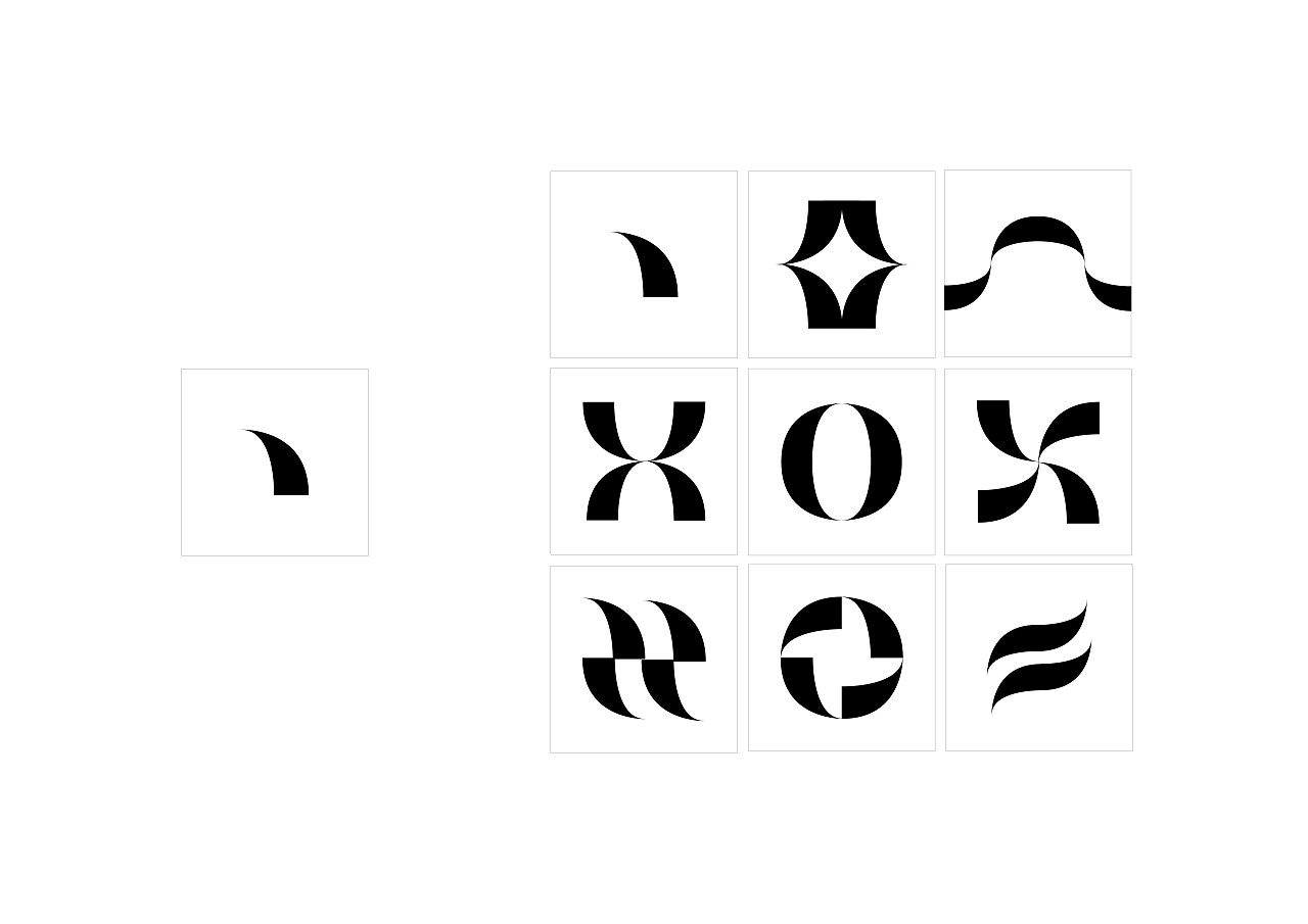 创意四方连续图样