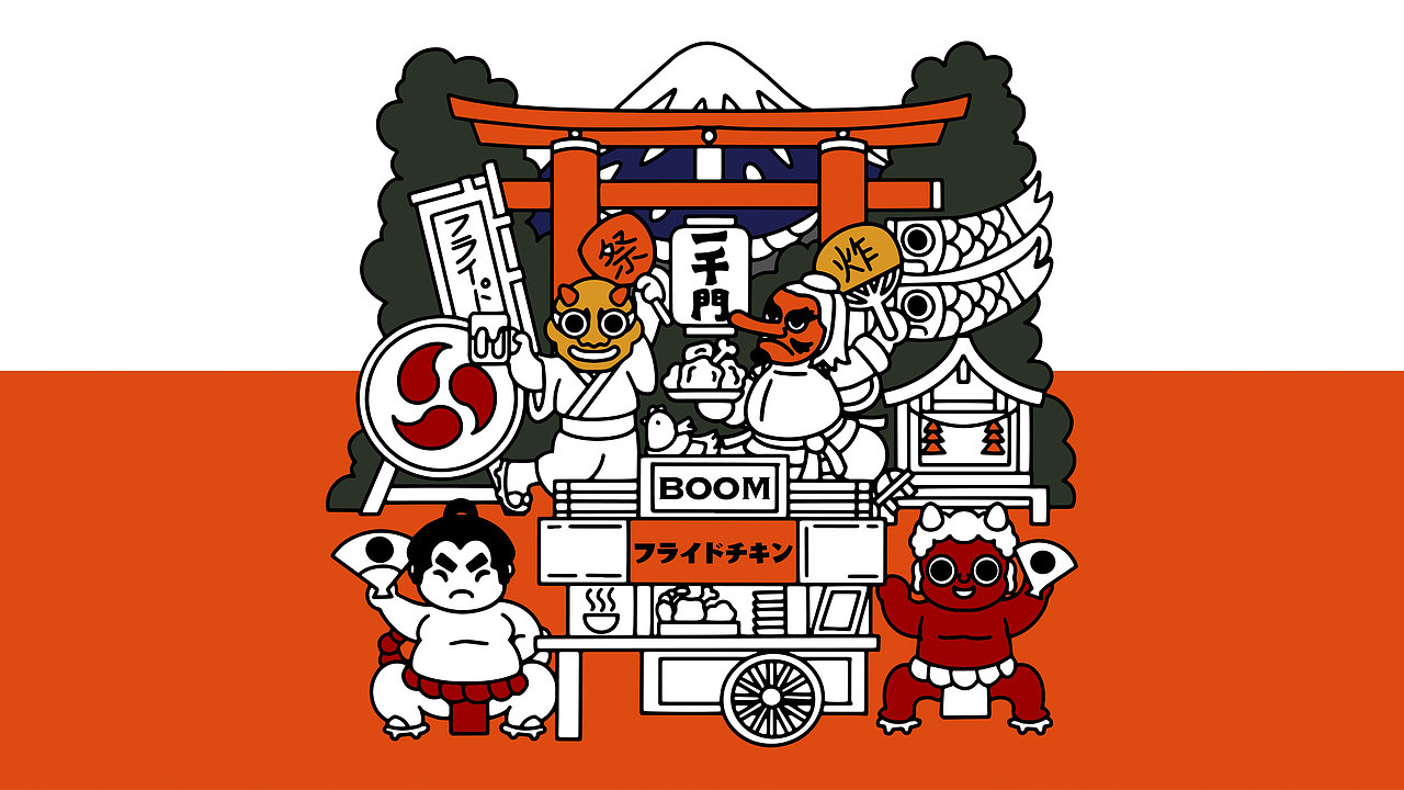 野核设计 | 一千门炸鸡