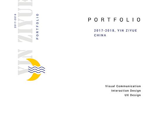 2019 Fall Semester 视觉传达/平面设计/UI 设计作品集