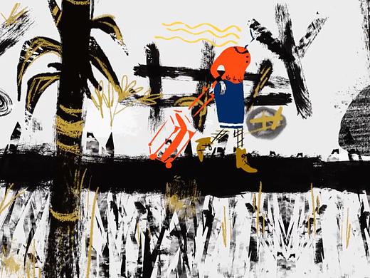 爱华仕动画广告（大广赛获奖作品）