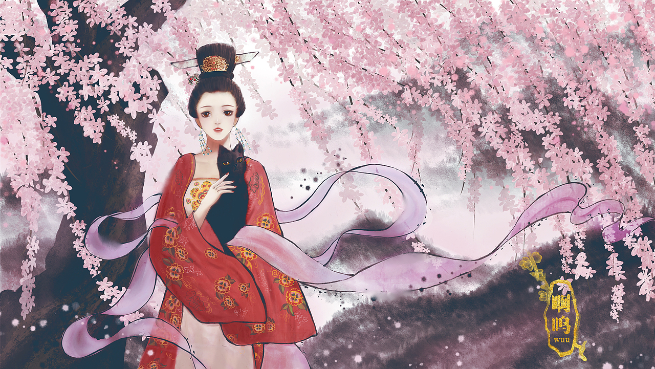 妖猫传杨贵妃同人