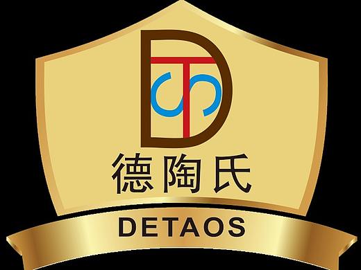 德陶氏无机涂料LOGO设计_无机涂料品牌