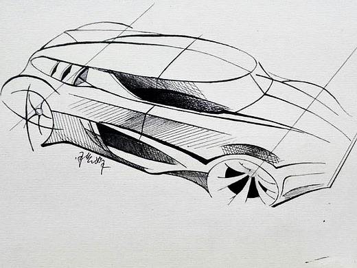 临摹产品设计手绘